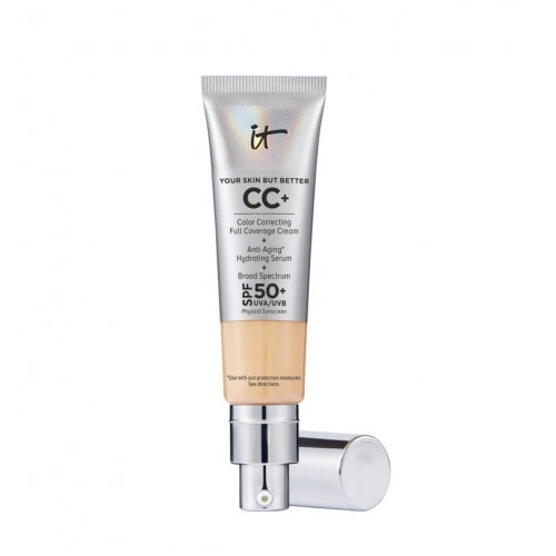It Cosmetics CC+ Cream Full-Coverage Foundation with SPF 50+